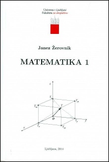 Matematika 1 (cover)