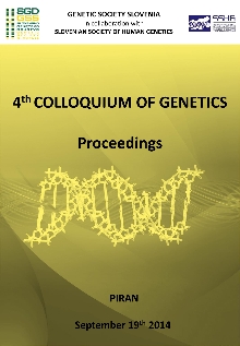 Proceedings; Elektronski vir (naslovnica)