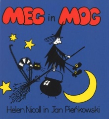 Meg in Mog; Meg and Mog (naslovnica)