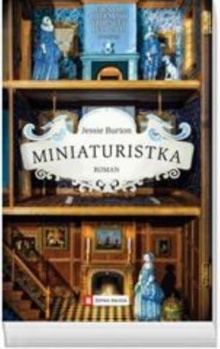 Miniaturistka; The miniaturist (naslovnica)