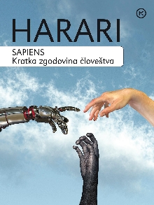 Sapiens; Elektronski vir : ... (naslovnica)
