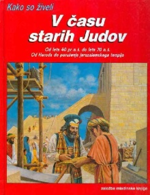 V času starih Judov : od le... (naslovnica)