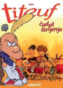 Titeuf.Čudež življenja; Titeuf (naslovnica)