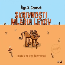 Skrivnosti mladih levov (cover)