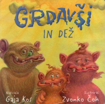 Grdavši in dež (cover)