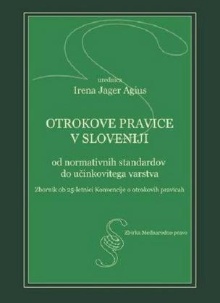 Otrokove pravice v Slovenij... (naslovnica)