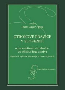 Otrokove pravice v Slovenij... (cover)