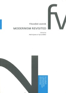 Modernism revisited (naslovnica)