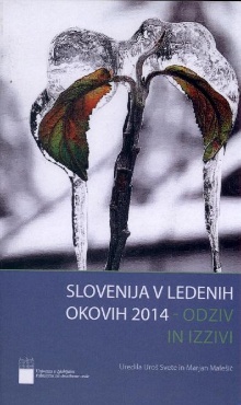 Slovenija v ledenih okovih ... (naslovnica)