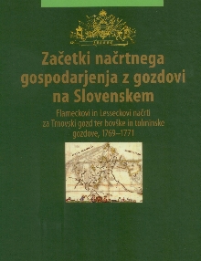 Začetki načrtnega gospodarj... (naslovnica)