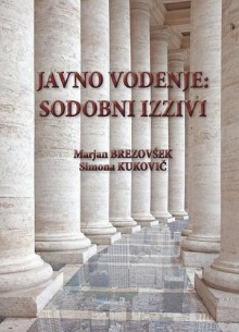Javno vodenje : sodobni izzivi (naslovnica)