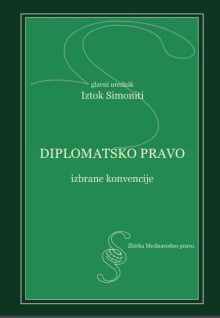 Diplomatsko pravo : izbrane... (cover)