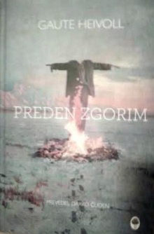 Preden zgorim; Før jeg bren... (naslovnica)