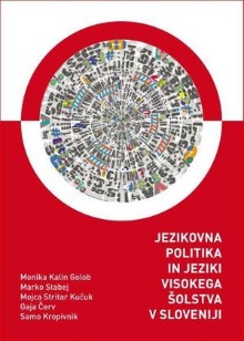 Jezikovna politika in jezik... (naslovnica)