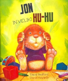 Jon in veliki Hu-hu; Josh a... (naslovnica)