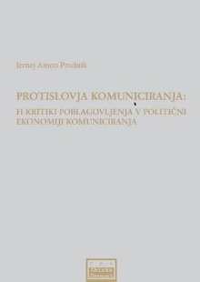 Protislovja komuniciranja :... (naslovnica)