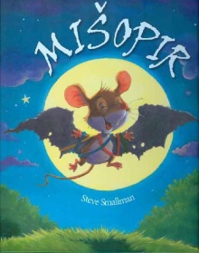 Mišopir; Batmouse (naslovnica)