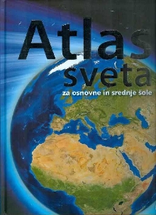 Atlas sveta za osnovne in s... (naslovnica)