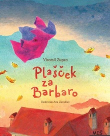 Plašček za Barbaro (naslovnica)