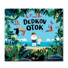 Dedkov otok; Grandad's island (cover)