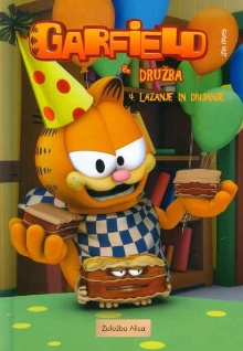 Garfield & družba.Lazanje i... (naslovnica)