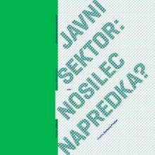 Javni sektor : nosilec napr... (cover)