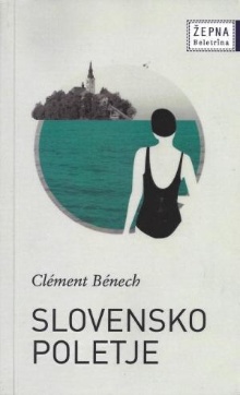 Slovensko poletje : roman; ... (naslovnica)