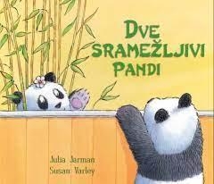 Dve sramežljivi pandi; Two ... (cover)