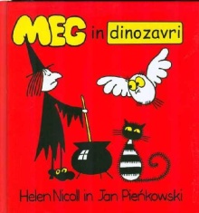 Meg in dinozavri; Meg's eggs (cover)