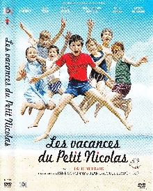 Les vacances du petit Nicol... (naslovnica)
