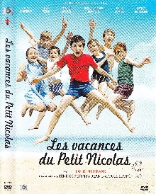 Les Vacances du petit Nicol... (naslovnica)