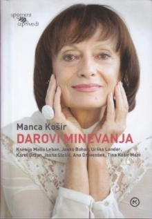 Darovi minevanja (naslovnica)