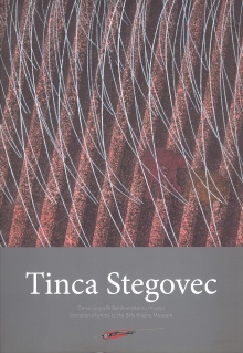 Tinca Stegovec : donacija g... (naslovnica)