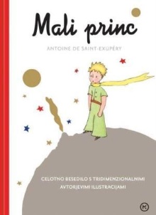Mali princ : celotno besedi... (cover)