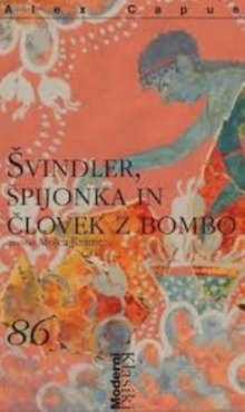 Švindler, špijonka in člove... (cover)