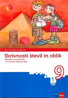 Skrivnosti števil in oblik ... (naslovnica)