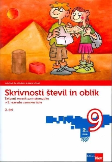 Skrivnosti števil in oblik ... (cover)