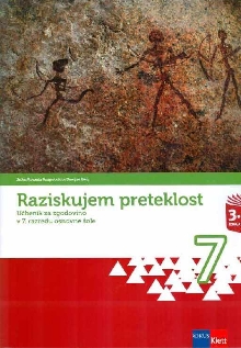 Raziskujem preteklost 7.[Uč... (naslovnica)