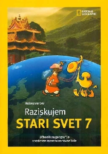 Raziskujem Stari svet 7.[Uč... (naslovnica)