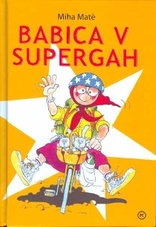 Babica v supergah (naslovnica)