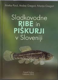 Sladkovodne ribe in piškurj... (naslovnica)