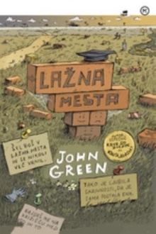 Lažna mesta; Paper towns (cover)