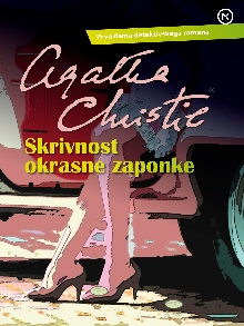 Skrivnost okrasne zaponke; ... (naslovnica)