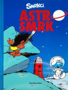 Astrosmrk; The Astrosmurf (naslovnica)