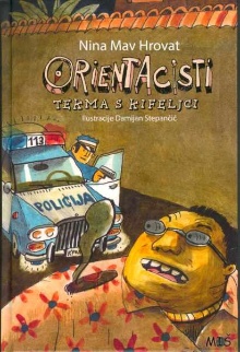 Orientacisti.Tekma s kifeljci (cover)