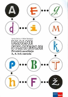 Bralne strategije : priročn... (cover)