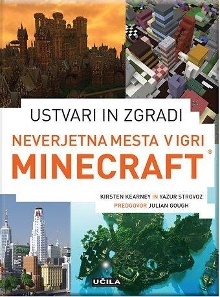 Ustvari in zgradi : neverje... (naslovnica)