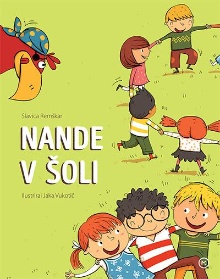 Nande v šoli (naslovnica)