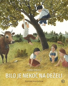 Bilo je nekoč na deželi (naslovnica)