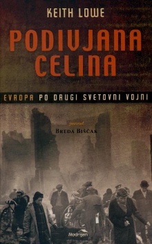 Podivjana celina : Evropa p... (naslovnica)